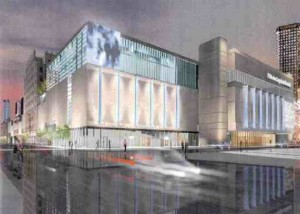 Expansion to the Palais des Congrs in Montreal.