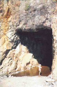 Tunnel after modifications