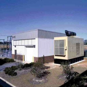 2000-kW on-site generator.