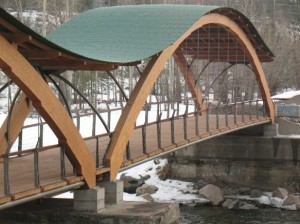 "Bridge of Dreams" in Princeton, B.C. by Fast + Epp