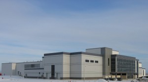 Winnipeg Water Treatment Plant, winner of the 2011 ACEC-Manitoba Keystone Award.