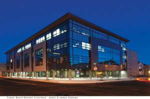 Mona Campbell Building, Dalhousie University, Halifax, N.S. Image courtesy CBCL.