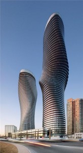 Absolute Towers, Mississauga, Ontario. Photo by Tom Arban.