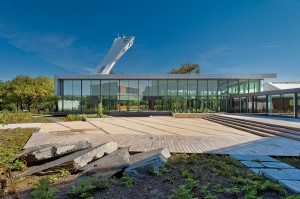 Located off campus at the Montreal Botanical Gardens near Olympic Park, the centre is both a research laboratory and an exhibition centre.