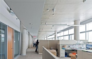CANMET Materials Technology Laboratory, Hamilton, winner in the institutional buildings category of the Ontario Concrete Awards.