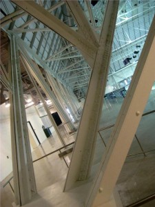 Maple Leaf Gardens Redevelopment as Loblaws and Ryerson University athletic centre. Photo exp Services/CISC Ontario.