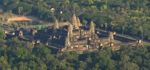 Ancient city of Angkor in Cambodia. McElhanney Consultant helped uncover the site of another ancient city, Mahendraparvata, 40 kilometres NE of this famous tourist site.