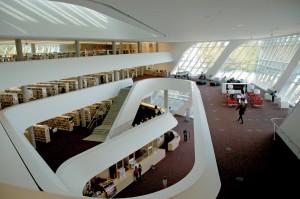 Surrey City Centre Library.
