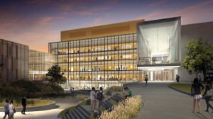 Architectural rendering of Schulich Scool of Engineering, University of Calgary.