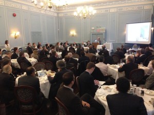 CTBUH Canada chapter meets at the Faculty Club, University of Toronto, on November 5, 2014.
