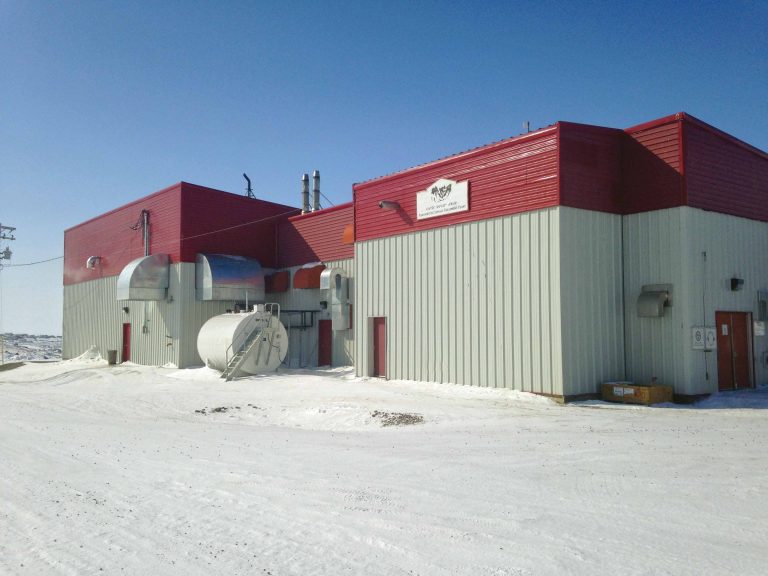 Pangnirtung Wastewater Treatment Plant, Nunavut - Canadian Consulting ...