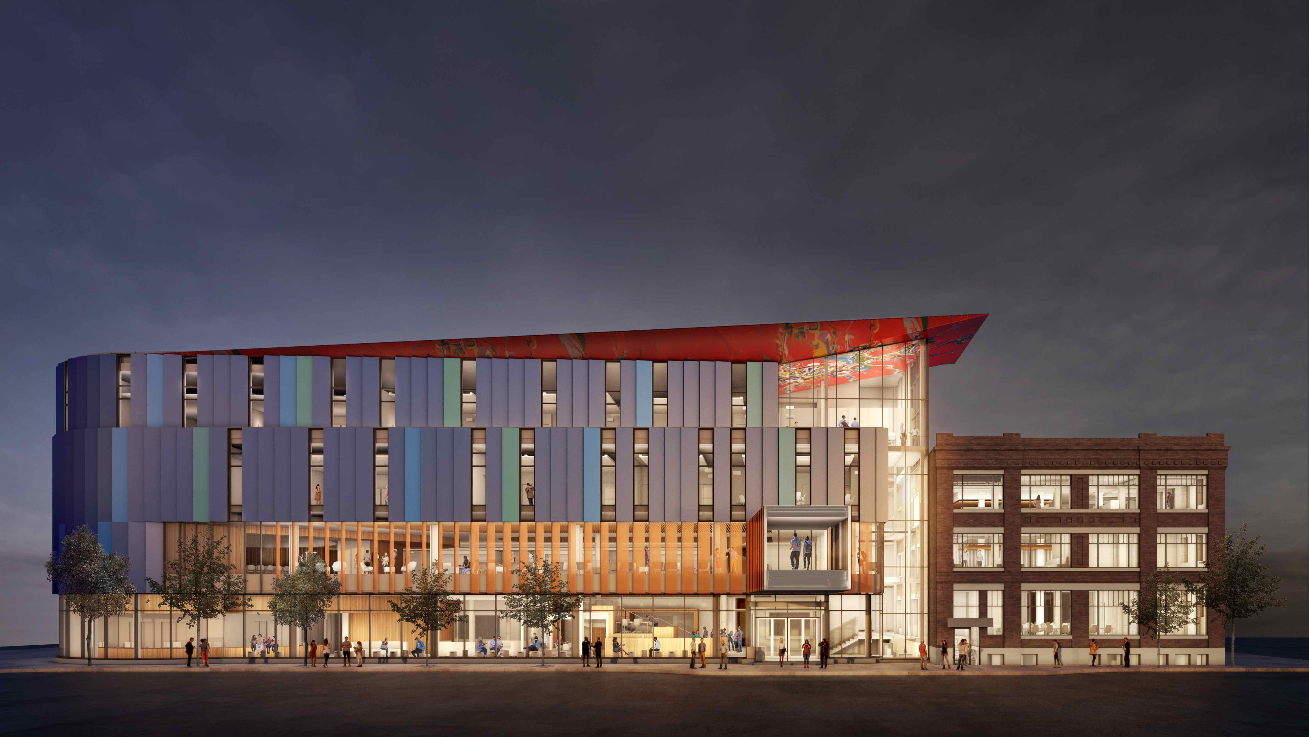 Innovation at Red College breaks ground - Canadian Consulting Engineer