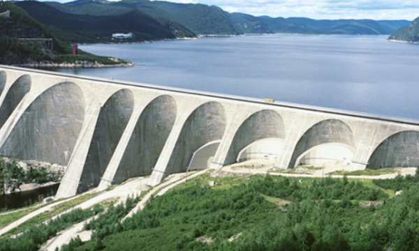 Hydro-Quebec Celebrates 50th Anniversary Of Daniel-Johnson Dam ...