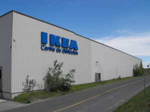 Ikea distribution centre