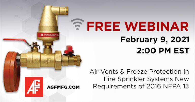 Air Vents and Freeze Protection in Fire Sprinkler Systems: New ...