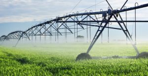 Irrigation equipment in Saskatchewan
