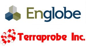 Englobe and Terraprobe logos