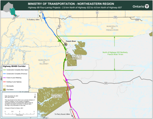 SNC-Lavalin joins Shwe Miikaan to pursue Highway 69 widening project ...