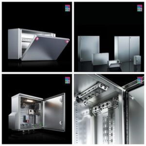 Stainless steel enclosures