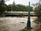 Flood monument